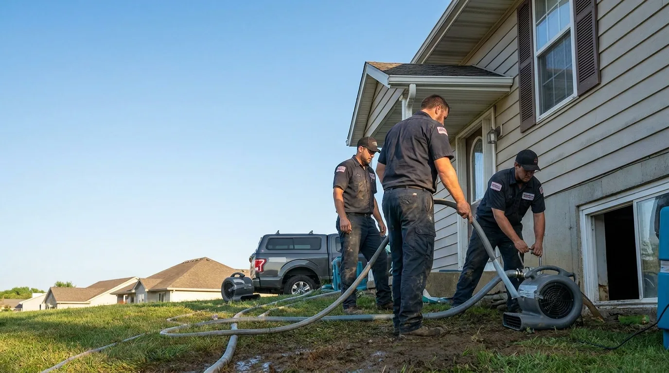 Water Removal in Fife, WA near me